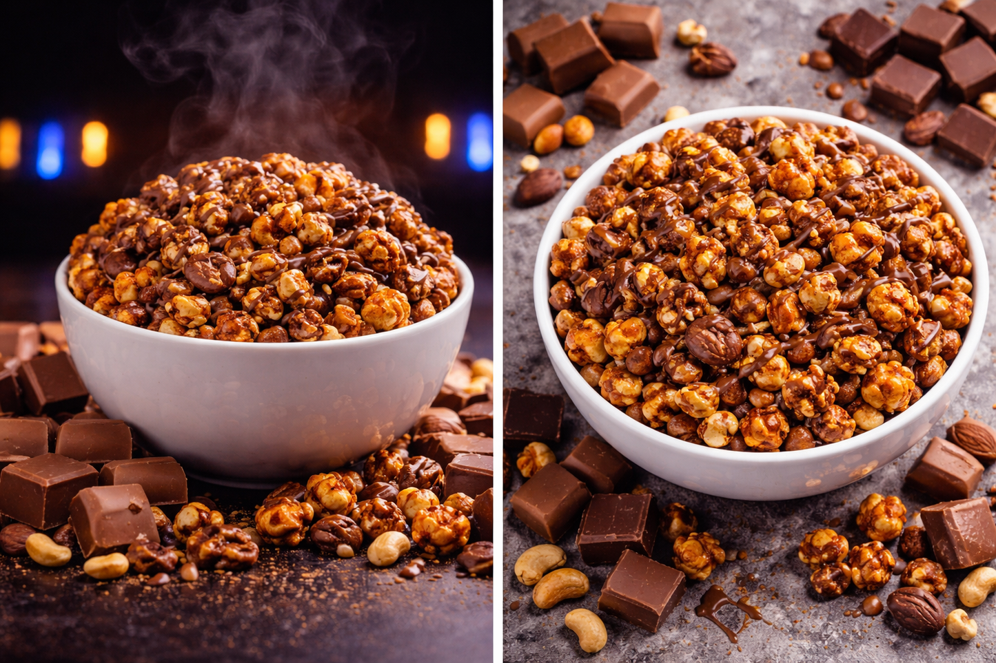 Bear Crunch (Chocolate-Caramel-Mixed Nuts)