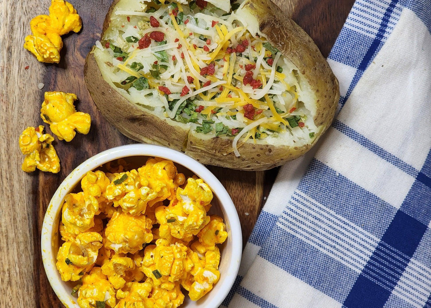Loaded Baked Potato