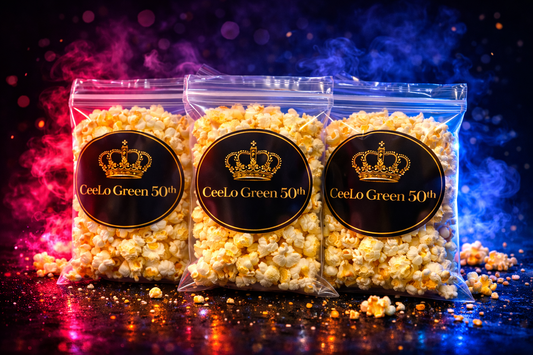 How Popstarz Popcorn Brought Flavor and Fun to CeeLo Green’s Birthday Party in Atlanta