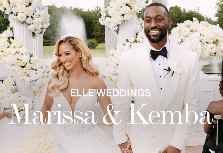 A Wedding Celebration Featured in Elle Magazine