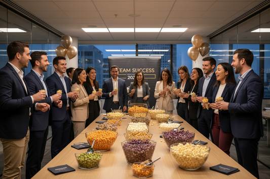 How Lilly Uses Popstarz Popcorn for Corporate Recognition and Executive Engagement