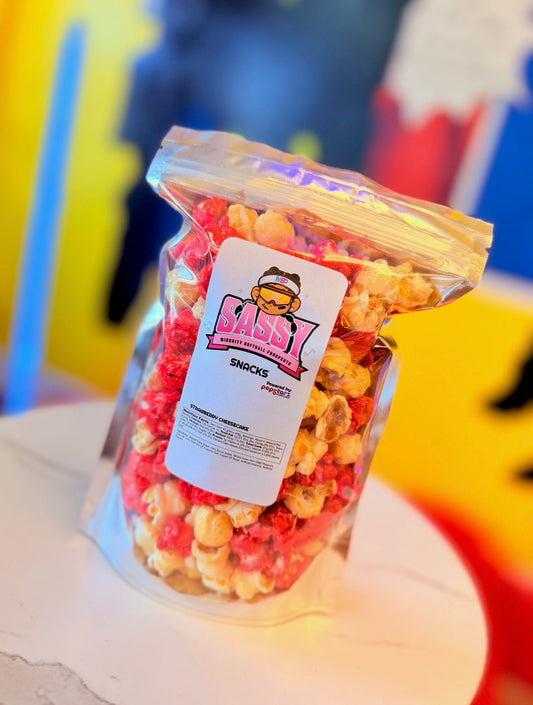 Sassy Snacks - Strawberry Cheesecake - For Limited Time!