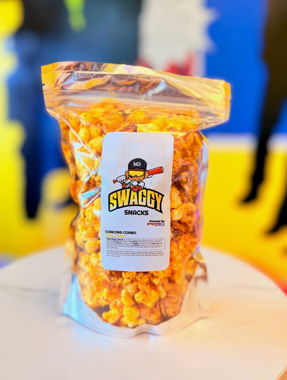 Swaggy Snacks - Cheese & Caramel - For Limited Time!