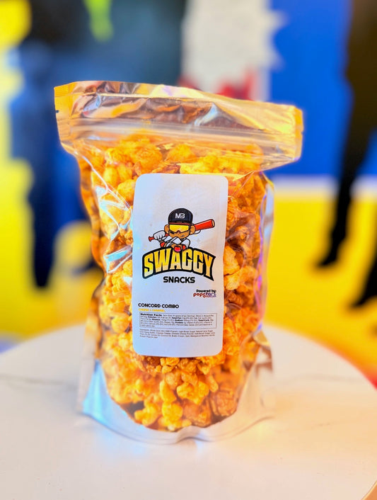 Swaggy Snacks - Cheese & Caramel - For Limited Time!