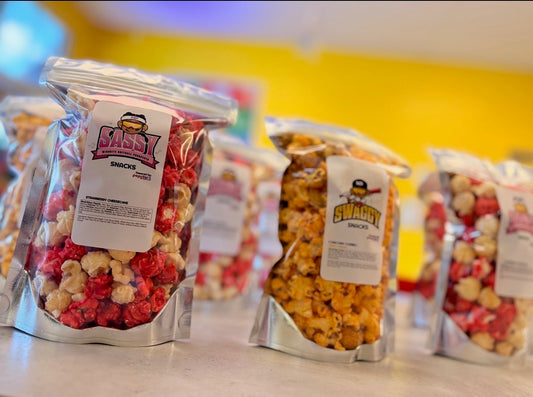 Swaggy Snacks - Cheese & Caramel - For Limited Time!