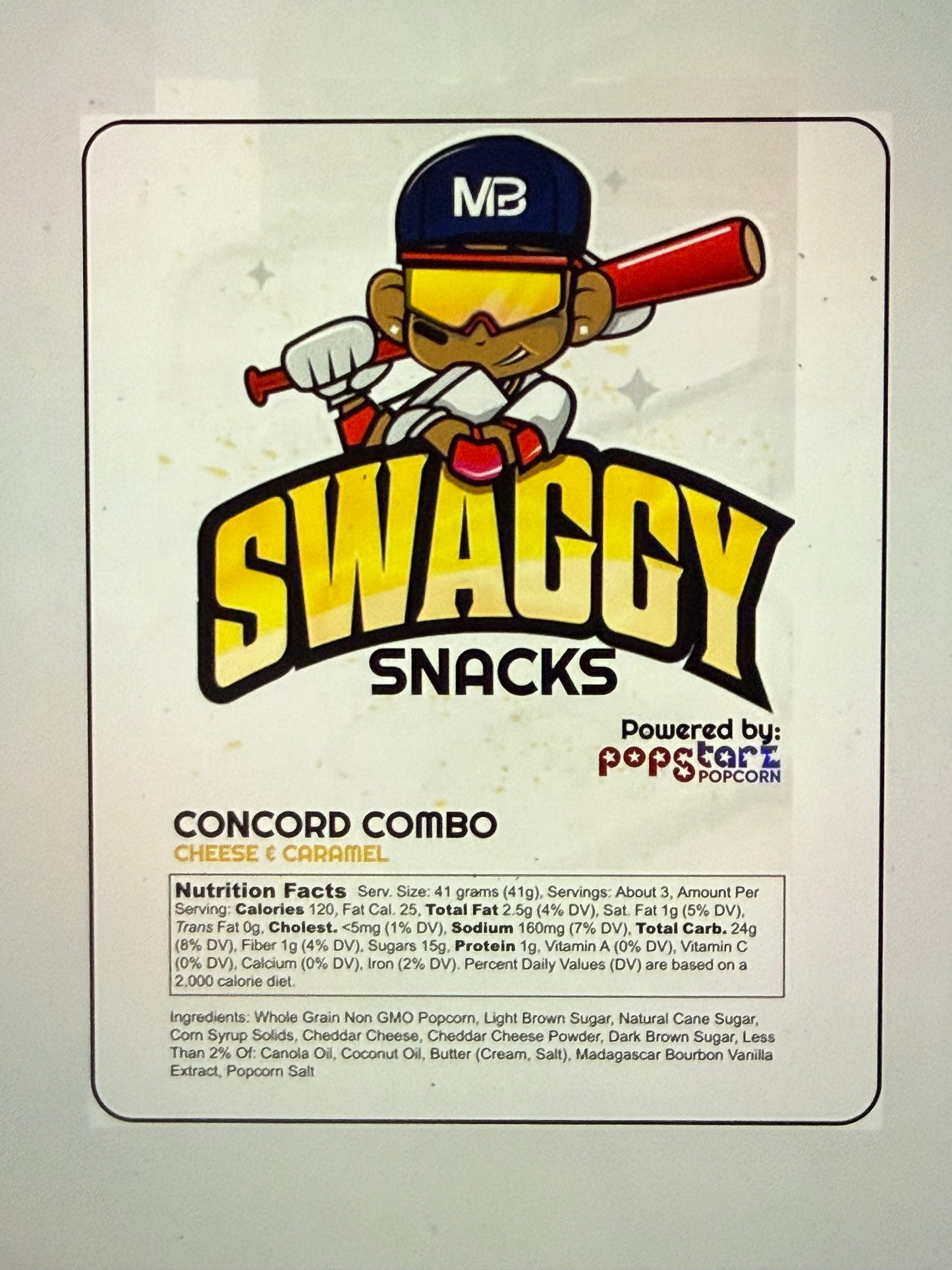 Swaggy Snacks - Cheese & Caramel - For Limited Time!