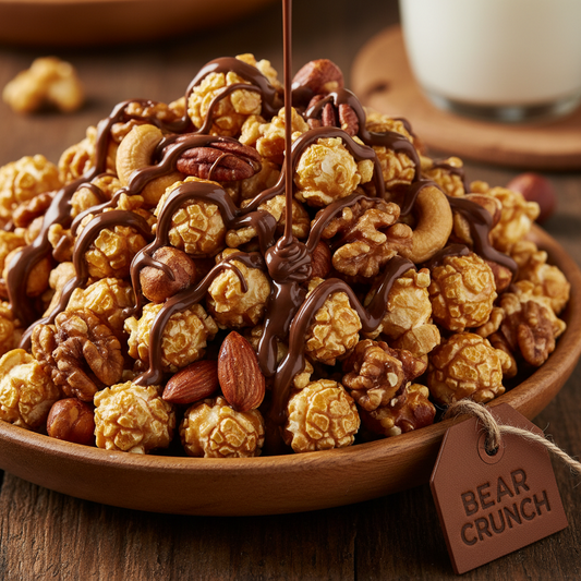 Bear Crunch (Chocolate-Caramel-Mixed Nuts)